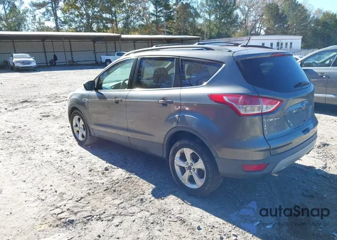 2014 Ford Escape Se z USA, uszkodzony, nr VIN 1FMCU0GX7EUD98758